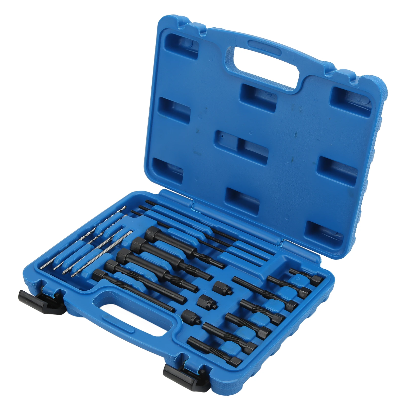 22Pcs Glow Plug Electrodes Removal Tool Kit VT13472 Portable Metal Tool Set With Storage Box