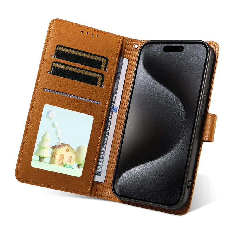 Luxury Cute Dog Anti-theft Wallet Flip Cover Case For OPPO F31 F29 F27 F25 F23 F19S K12X K13X Reno 5Z 6Z 5 6 Lite 5G Phone Cases #3