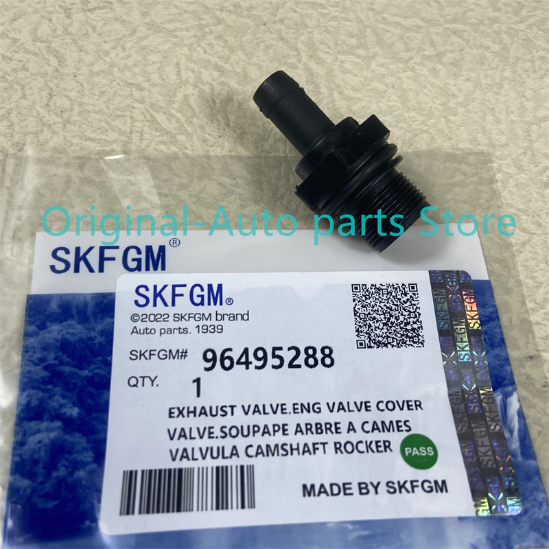 

96495288 PCV Valve For Chevrolet 04-11 Aveo 1.6L-L4 For Buick excelle DAEWOO nubira LACETTI OPEL 96495288