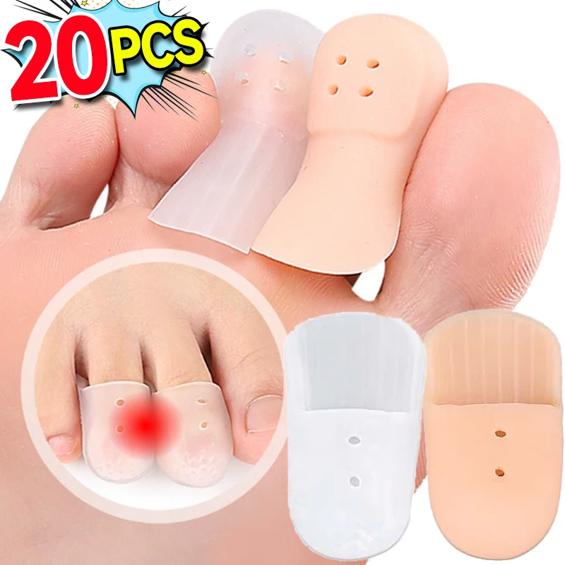 

Силиконовые защитные приспособления для пальцев ног, облегчение боли, предотвращают волдыри, антифрикционные дышащие инструменты для ухода за ногами, эластичные накладки на пальцы, накладки на пальцы ног