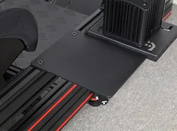 For Aluminum alloy metal mouse tray storage mouse pad game simulation racing aluminum profile bracket