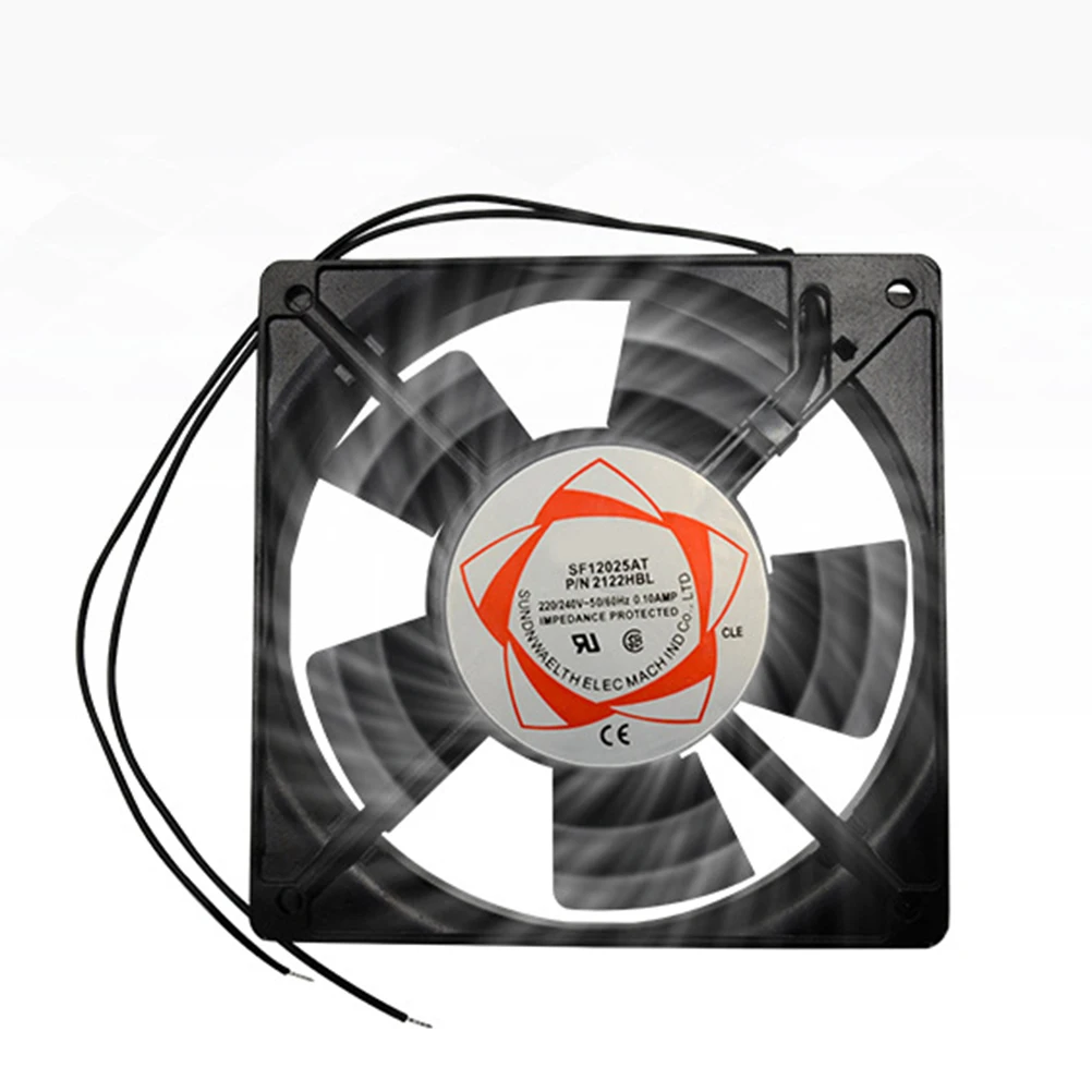 

Exhaust Fan Incubator Accessories Fully Automatic Parts for Hatchery Chick Black