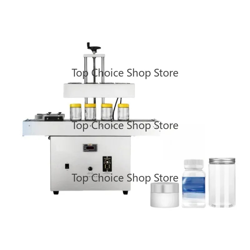 Automatic for Bottles Cartons Sealing Machines for Plastic Bottles Cans Aluminum Foil Sealing Gaskets Cardboard Lining Paper