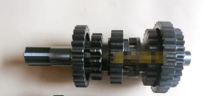 

STARPAD для двигателя Zongshen с охлаждением CG200 CG200, автоматическая сборка сцепления, зуб шестерни головного стопорного вала