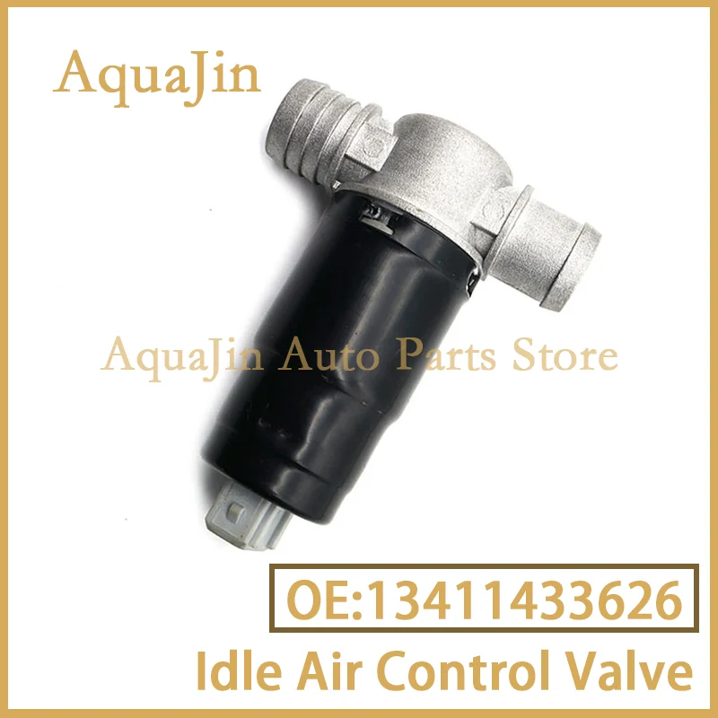 13411433626 Valve de contrôle de l'air de ralenti IAC IACV, pour BMW E30 E34 E36 Z1 M20 M50 320i 325i 325is 520i 525i Coupe Wagon, nouveau moteur automobile