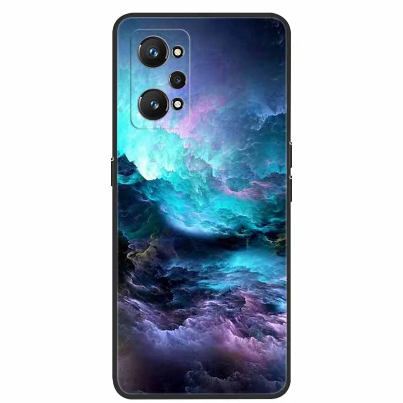 For Realme GT Neo 3T Case Cute Cartoon Soft Silicon Wolf Phone Back Cover for Realme GT Neo 3T 5G Cases Lion Fundas 3 T Neo3T