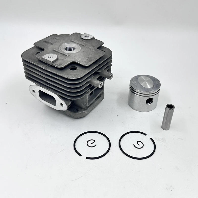 Imagem -04 - Kit de Pistão de Cilindro de 44 mm Fit para Kawasaki Tj53 Tj53e Kbl53a Kbh53 Ferramentas de Jardim Blores Escova Cortadores Peças Repositivas