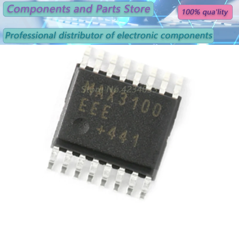 

5PCS MAX3100EEE+T X3100EEE MAX3100E SSOP16 new100% MAX31 00EEE+T