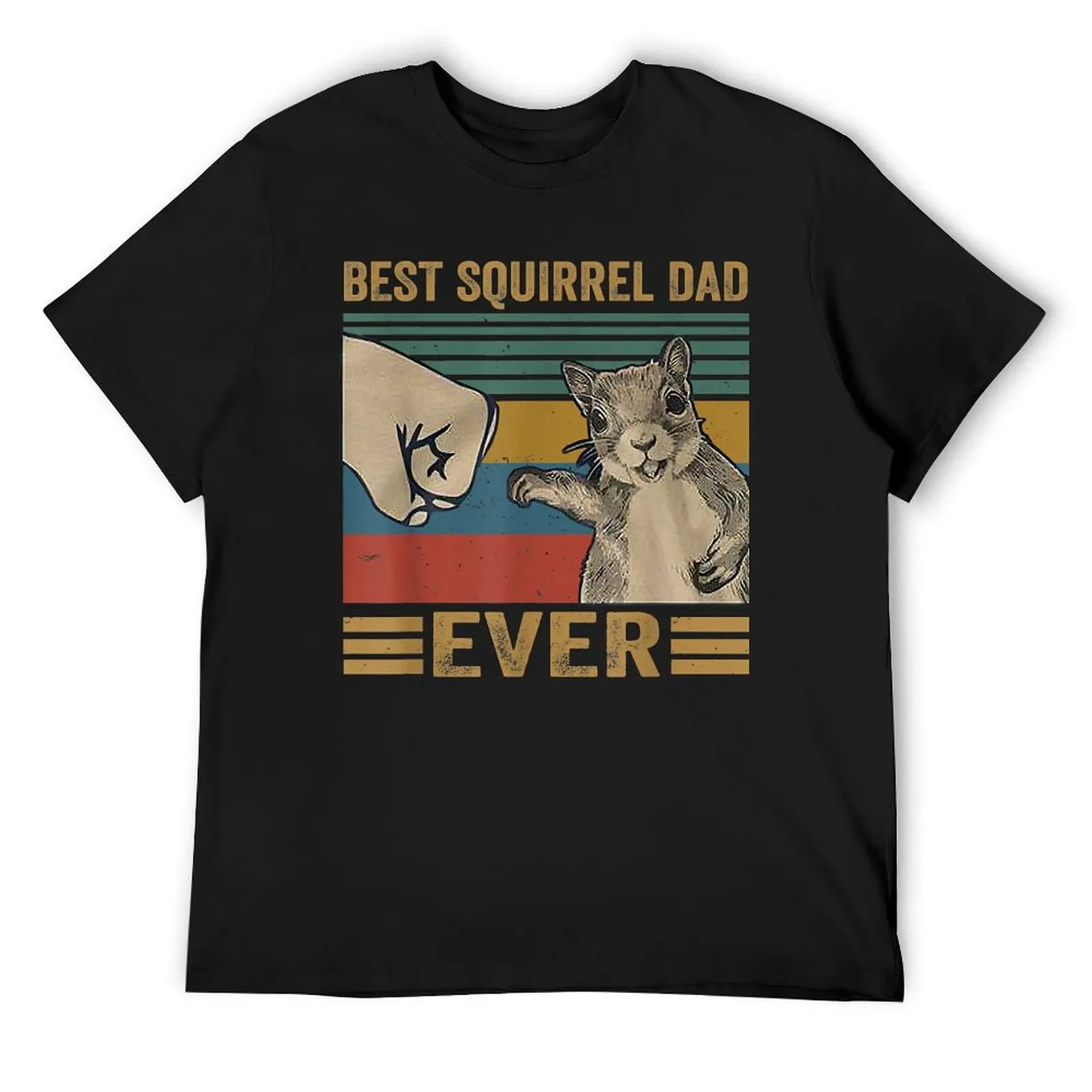 

Squirrel Dad Funny Best Squirrel Dad Ever T-Shirt Personalized t-shirt plain Aesthetic clothing mens white t shirts