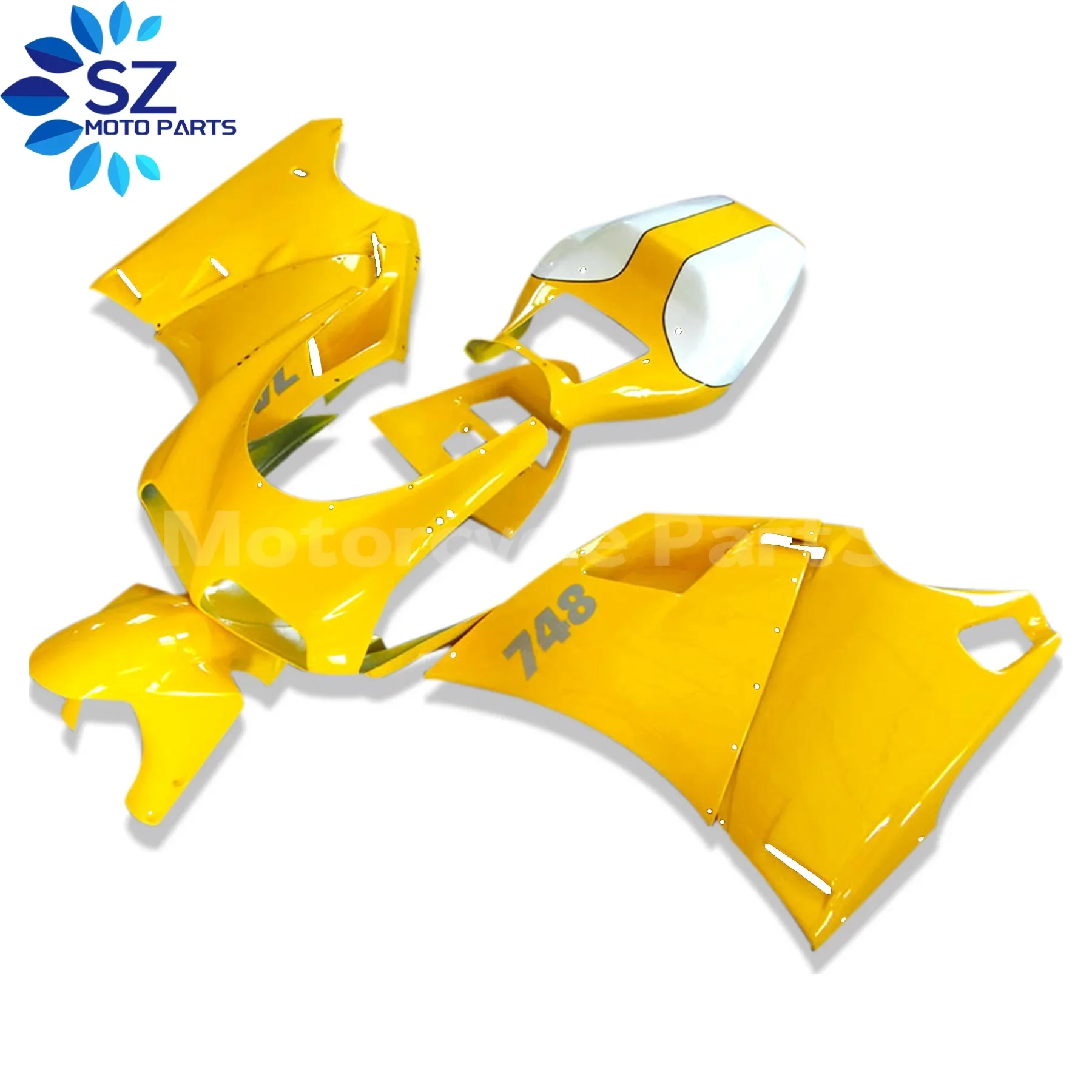 Fairing Kit fit for Ducati 748 916 996 1993-2005 Aftermarket Injection Motorcycle Fairings 93 94 95 96 97 98 99 00 01 02-05