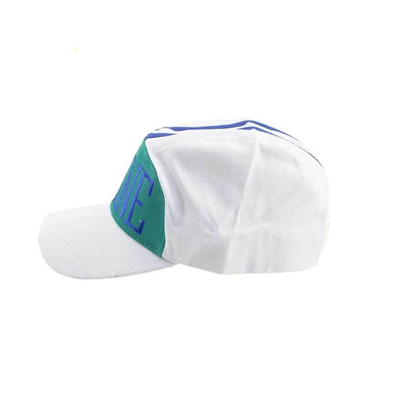 Gorra de béisbol de Anime Sakazuki, accesorios de disfraz de Cosplay, sombrero de fantasía de juego de rol para hombre, sombrero informal para el sol para Halloween