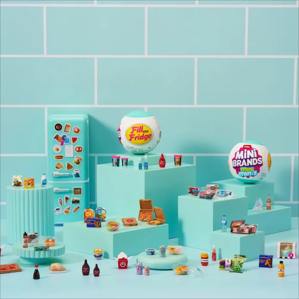 Zuru Mini Brands Fill The Frid - đánh giá và giá Kids Toys Brand