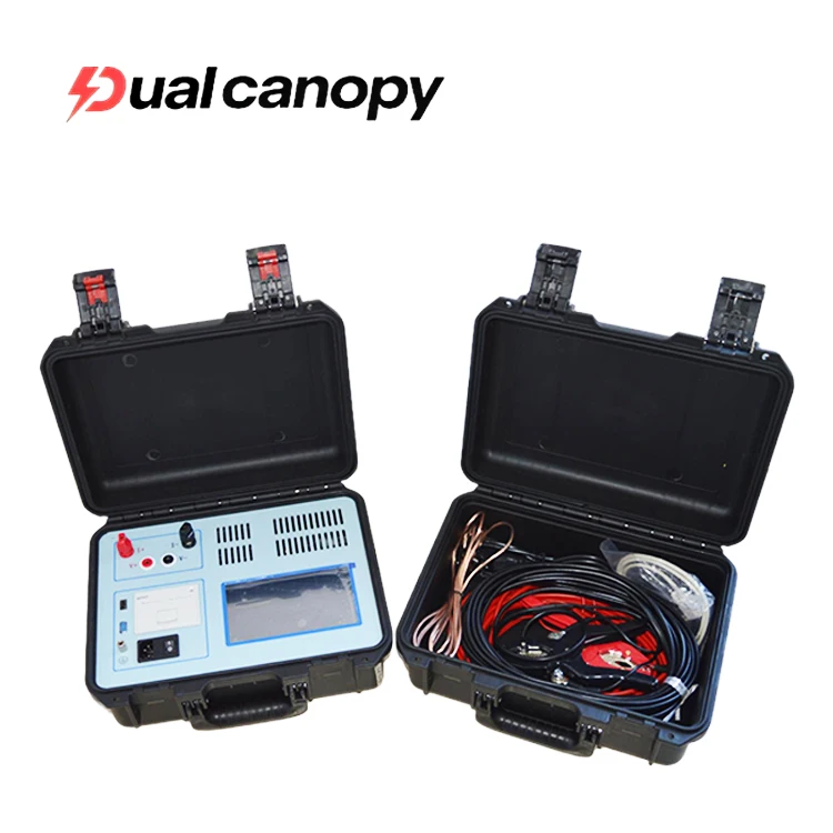 Single Phase Transformer Dc Winding Resistance Testerr Micro Ohm Microohm Meter A nalyzer Test Kit Set Price