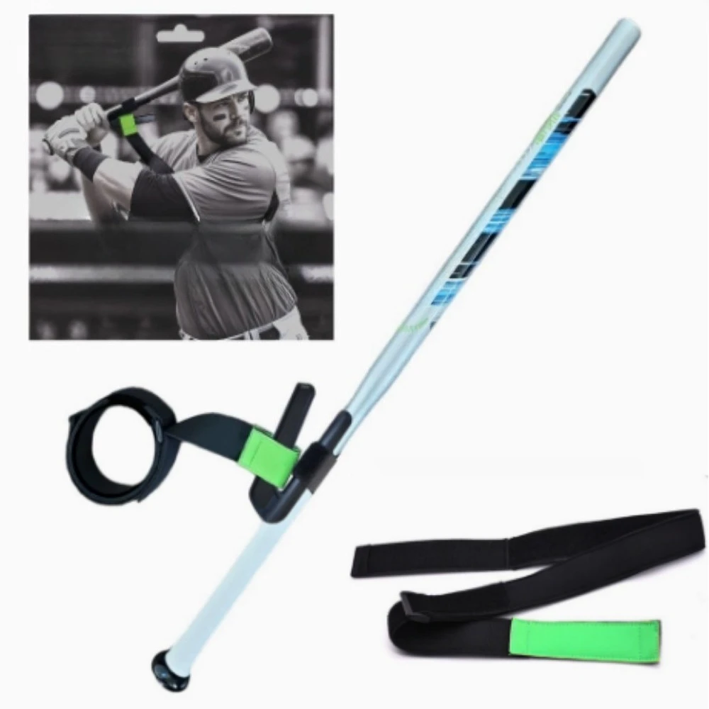 Baseball Softball Swing Trainer Training & Batting Hitting Equipment Aid Equipment for Athletes Improve Batting Arm Strength