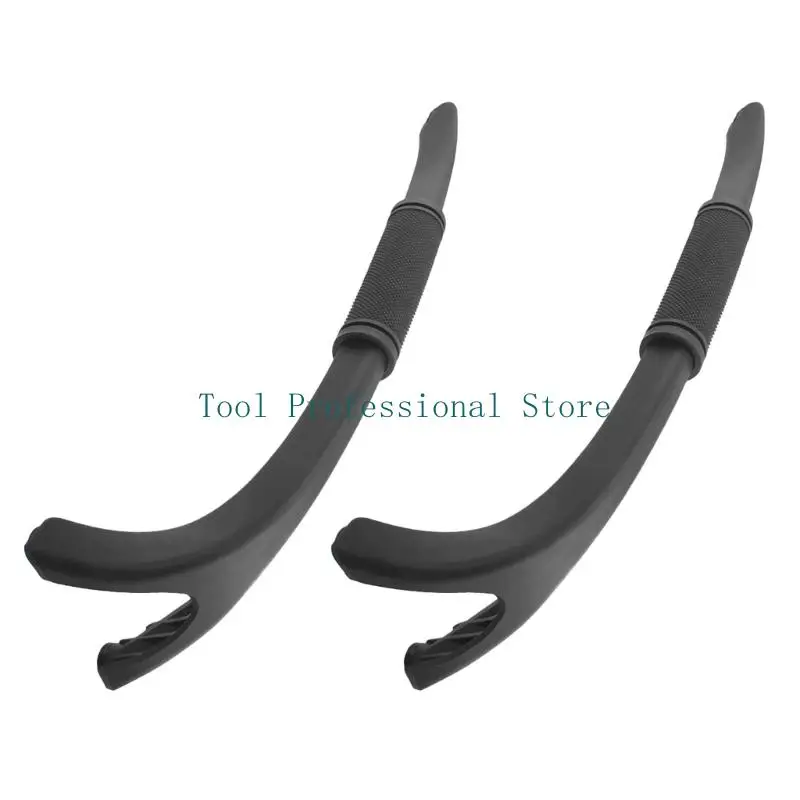57QF 1 Piece Protective Pusher With Comfort Handle For Woodworking Safety Features