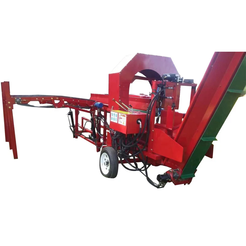 35 Ton Firewood Processor Log Splitter Wood Cutting Machine Full Hydraulic with All Accessories 500mm Diameter Log Hard Woods