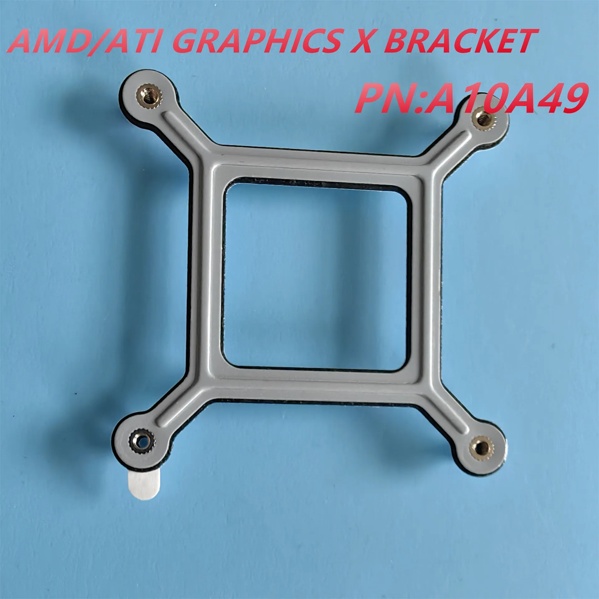 Laptop MXM3 Graphics heatsink X-bracket hloder fram For AMD ATI REDON Series MXM A10A49