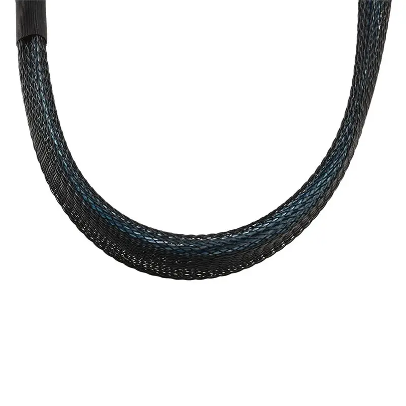 4X Internal Mini SAS To SATA Cable, SFF-8643 To SATA Forward Breakout Compatible With Raid Controller Hard Drive (1.6Ft)