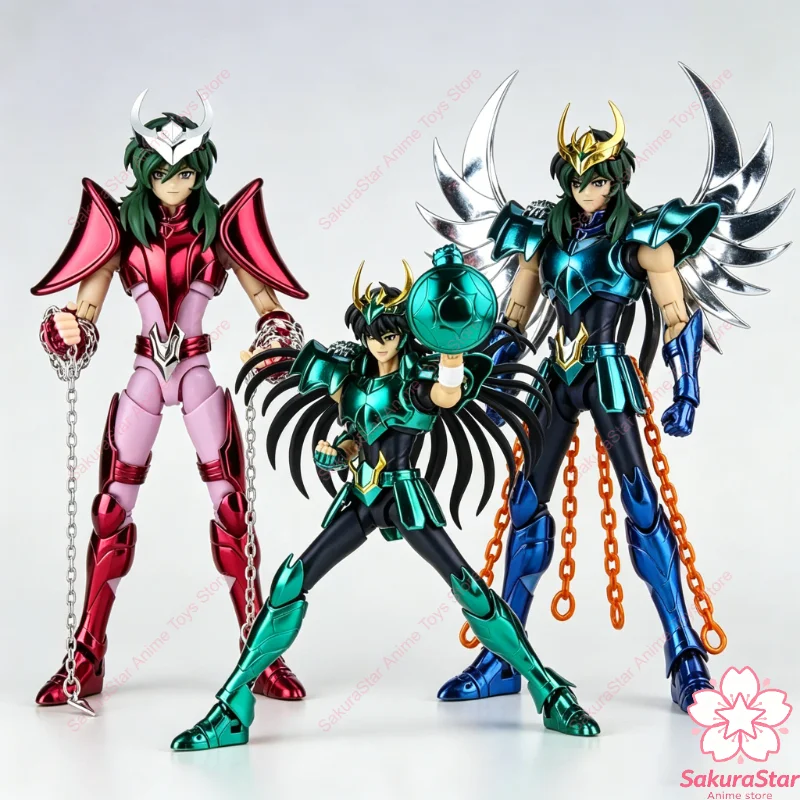 

【In Stock】Great Toys GT Saint Seiya Myth Cloth EX Final V3 Bronze Knights Andromeda Shun Phoenix Ikki Dragon Shiryu ActionFigure
