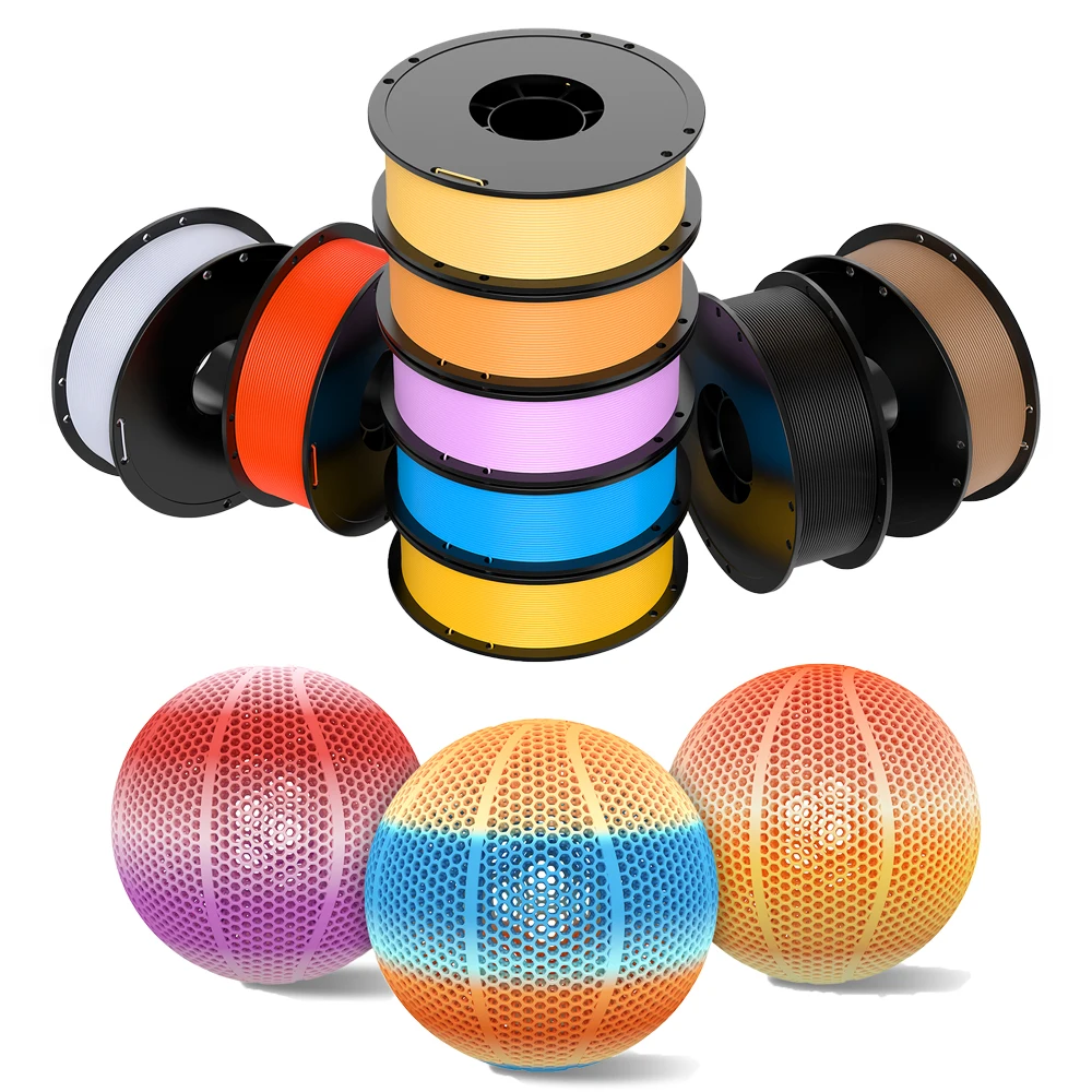 BIQU 3D Printing Filament PLA-HR 1 Roll 1KG Diameter 1.75mm Suitable For All FDM Printers