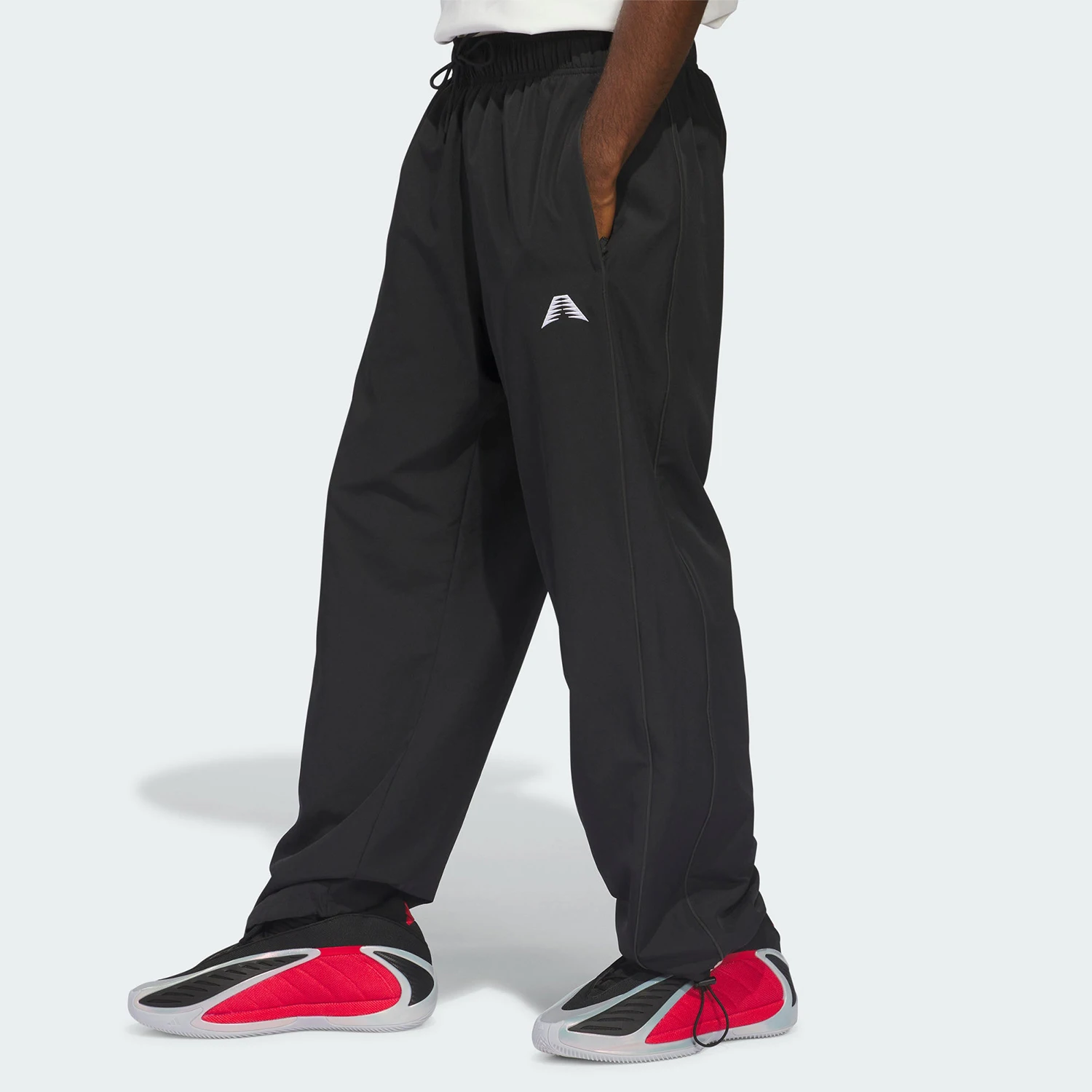 Adidas genuine Edwards series new men's black sports pants KF3246