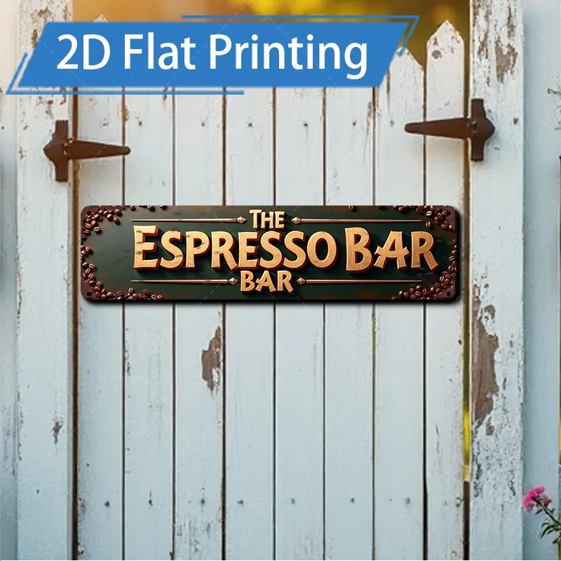 1Pc Metal Sign, 4X1… - image