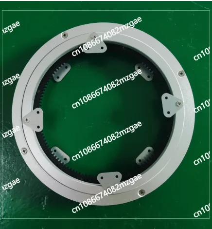 

Поворотный стол из алюминиевого сплава, скорость вращения двигателя 220 В, 3 об/мин, с редуктором, вращающаяся подставка для демонстрации товаров