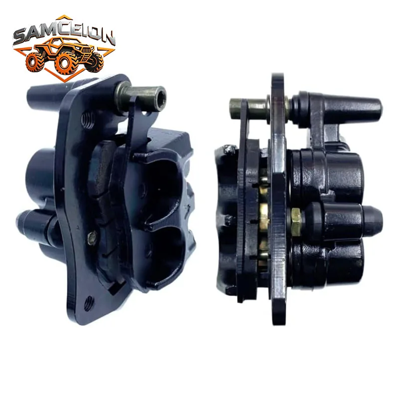 LH RH Front Wheel Brake Caliper For Kazuma K/GT Jaguar 500 Stels 500 ATV P/N:C500-8301720L LU018649 C500-8301720R LU018650