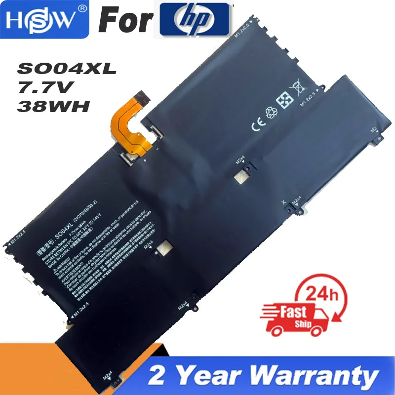 

New SO04XL Laptop Battery For HP Spectre 13 13-V016TU 13-V015TU 13-V014TU 13-V000 Series 844199-855 843534-1C1 HSTNN-IB7J