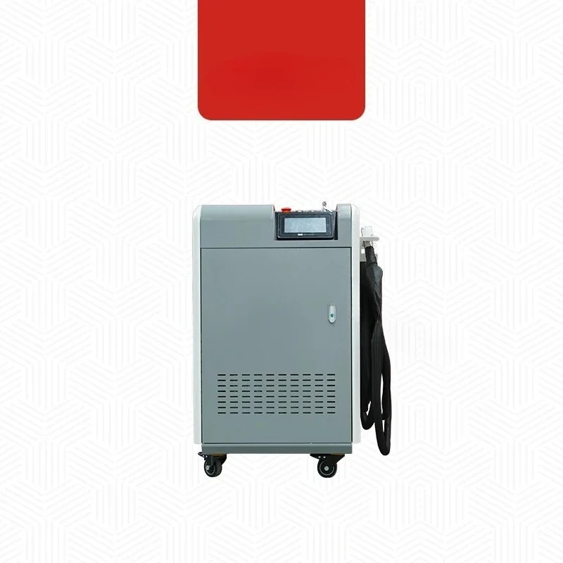 Wood Metal Painting Rust Oil Removal Handheld Fiber Pulse Laser Cleaning Machine
