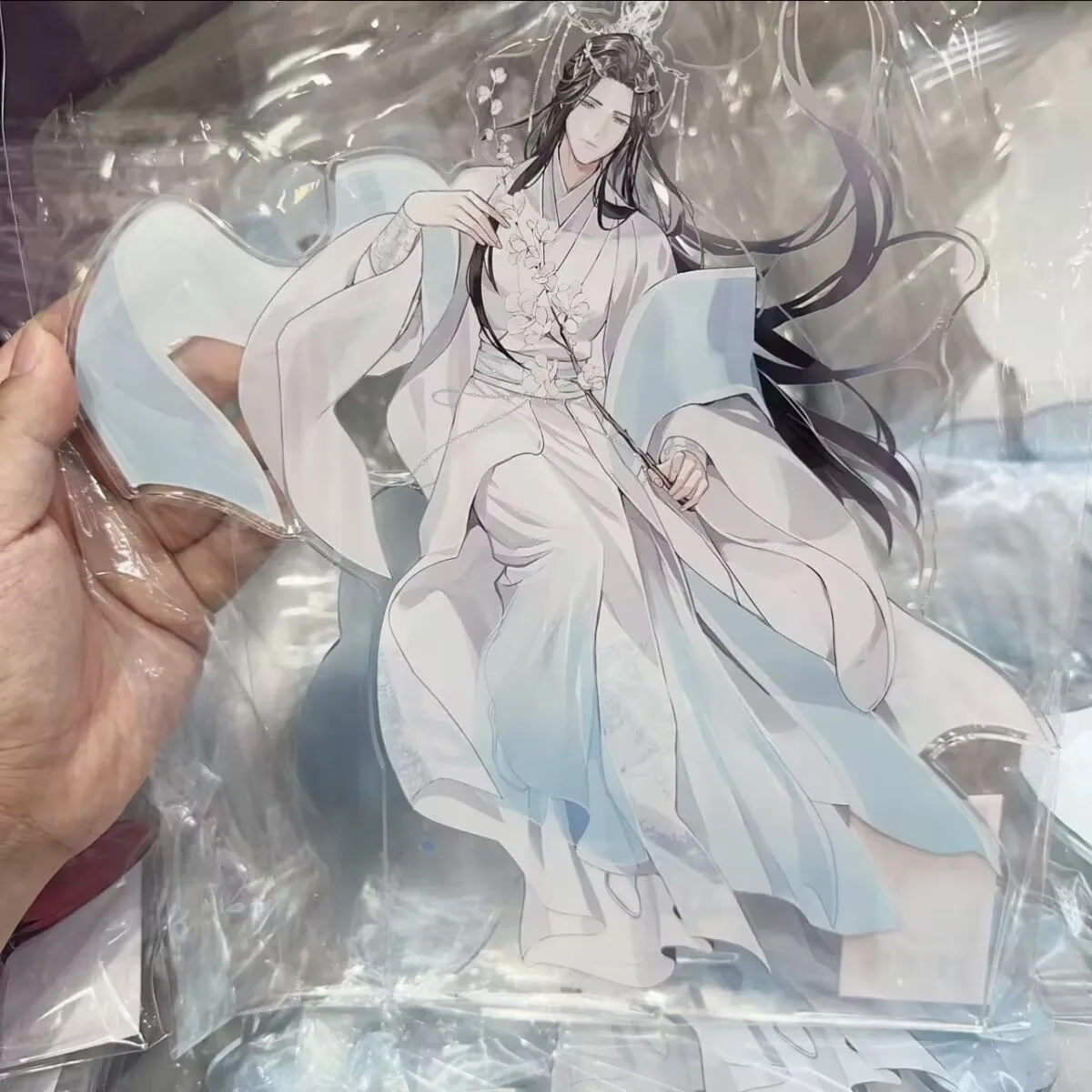 "Mo Dao Zu Shi" peripheral cold-blooded Immortal Lord acrylic standing sign "Wei Wuxian LAN Wangji" self-made desktop  figure-up