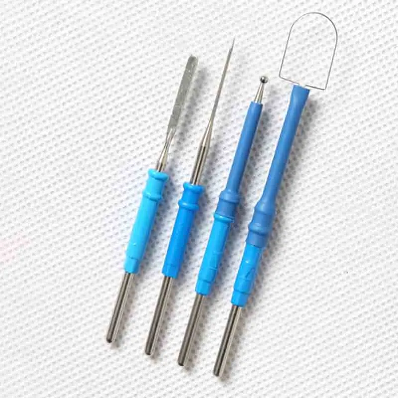 High Frequency Electroknife Electrocautery Electrocoagulation Electroion Tool Head Filamentous Needle Type Flat Knife Type Elect