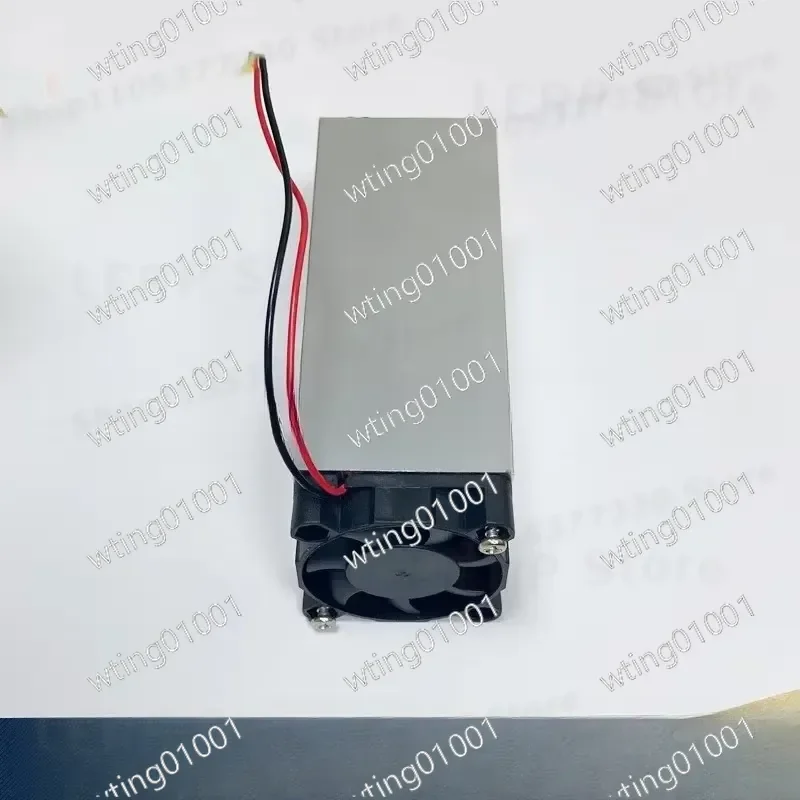 for Triode High Power Air Cooled Radiator 40x40x100mm Aluminum Profile Heat Sink with Wind Tunnel Design Efficient Thermal