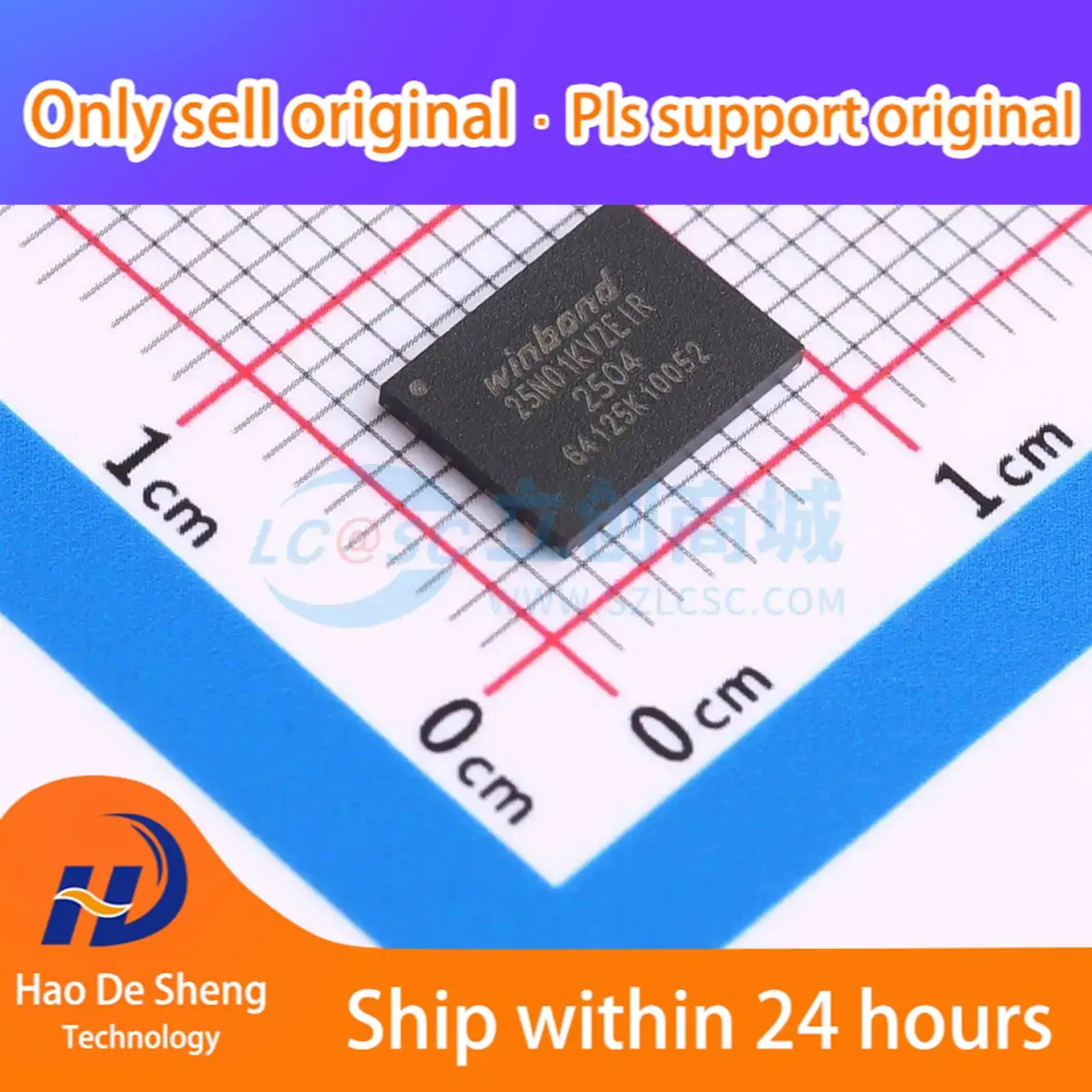 10-pz-lotto-w25n01kvzeir-winbond-wson-8-8x6-nuovo-originale-in-magazzino