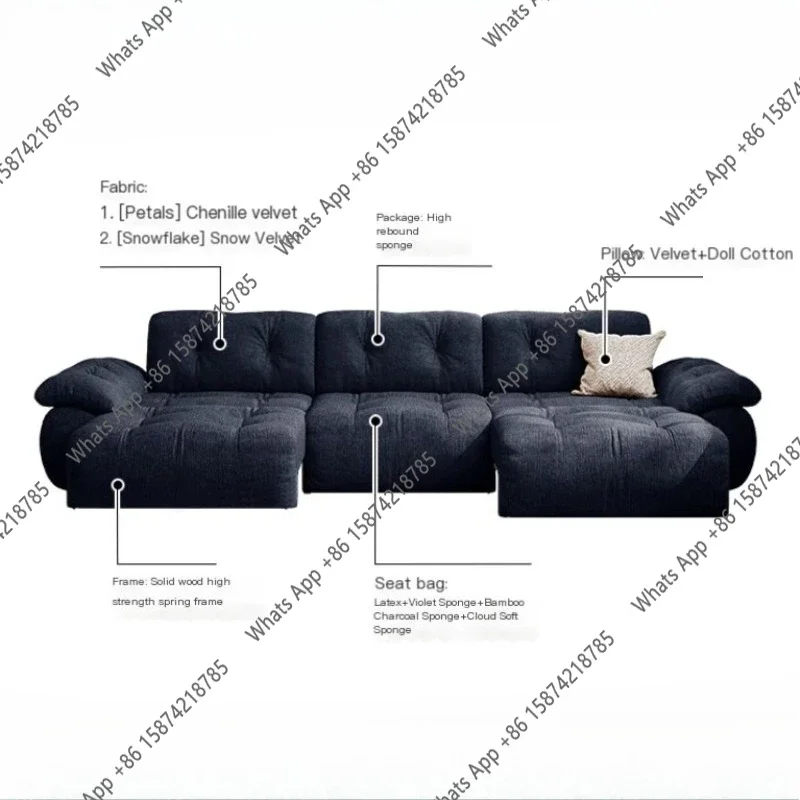 

Sm Living Room Multifunctional Sofa Electric Straight Row Nordic Chaise Sofa Bed Lounges Fabric Daybed Living Room Furniture X
