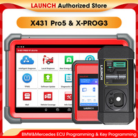 D Launch Key Programming Tool X431 Pro5 Smartlink & X-PROG3 Car Diagnostic Tool All Key Lost Program IMMO Immobilizer Scanner