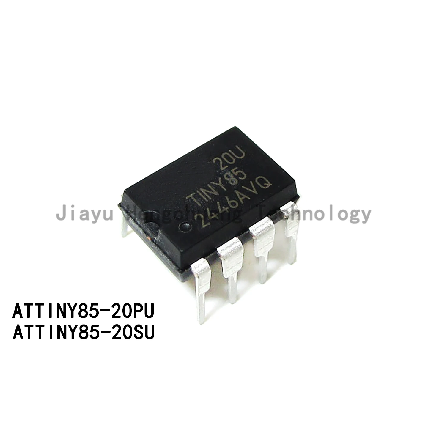 1PCS ATTINY85-20PU TINY85 20U DIP-8 ATTINY85-20SUR SOP-8 8-bit Microcontroller Chip - MCU