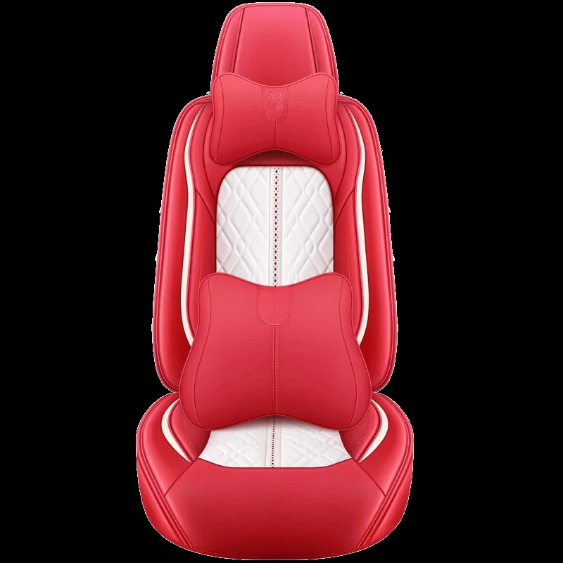 

Универсальные чехлы для автомобильных сидений из полиуретана, подходят для пятиместных автомобилей