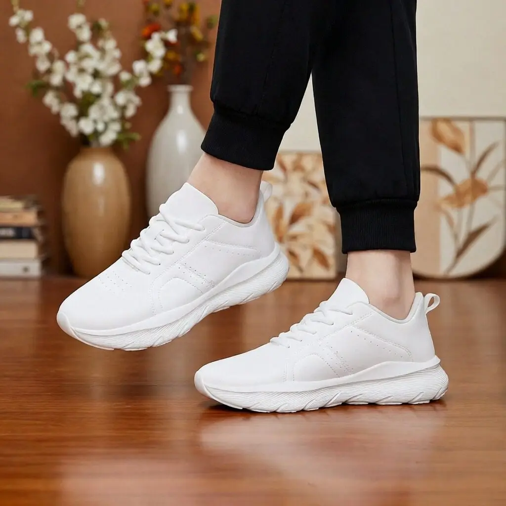 

Men's Sports Shoes Lightweight Breathable Male Walking Casual Flats Shoes for Men Running Shoes Male Sneakers