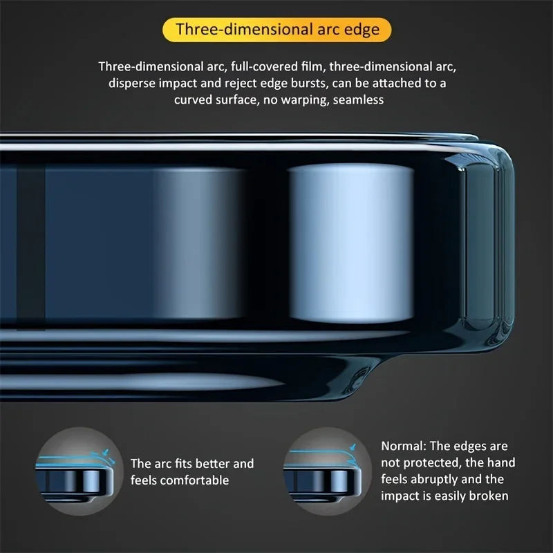 4 قطعة زجاج مقسى غير لامع لهاتف آيفون 17 برو ماكس 13 12 واقي شاشة صغير لهاتف آيفون 16 برو ماكس 11 15 14 Plus زجاج مضاد للوهج