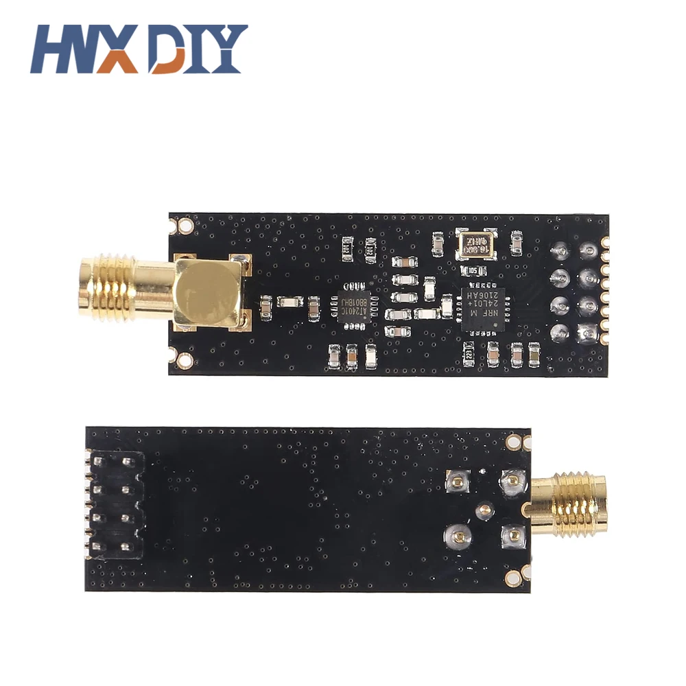 1-10 Uds NRF24L01 + módulo de transmisión de datos inalámbrico 2,4G 2,4 GHz NRF24L01 versión actualizada NRF24L01 + PA + LNA 1000 metros para Arduino