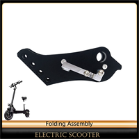 Electric Scooter Accessories 4-Hole Folding Assembly for 10 inch patinete E- Skuter Trotinette Folding Connection Spare parts