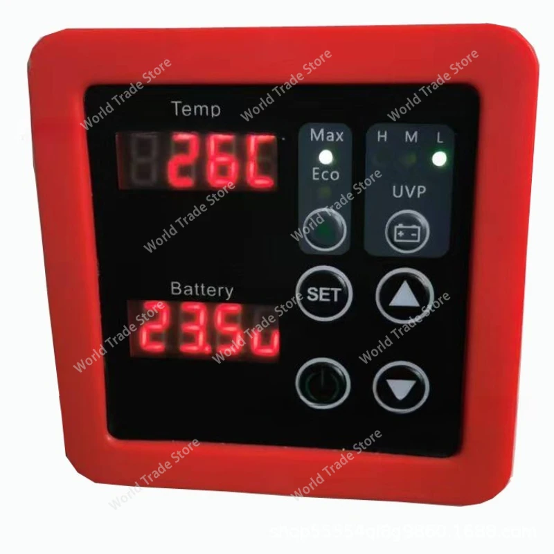 

Temperature controller: 12V, 24V, electronic display, refrigerator, thermostat, single temperature