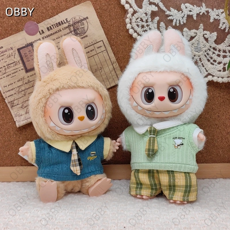 Vêtements et accessoires pour poupée Labubu Crybaby de 15 cm, tenue pour mini-poupée en peluche POP Twinkle Twinkle, cadeau