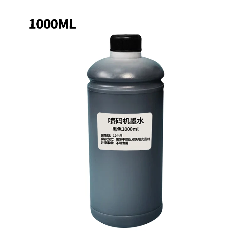 1000ML 500 100ML Quick-drying Solvent Ink ECO-Solvent Refill Ink 2588 JS12 12.7mm 25.4mm MiNi Printer Portable Handheld Printer
