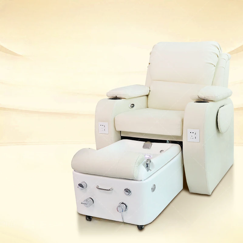 Luxury Knead Pedicure Chairs Manicure Electric Detailing Physiotherapy Pedicure Chairs No Plumbing Silla Podologica Furniture CC