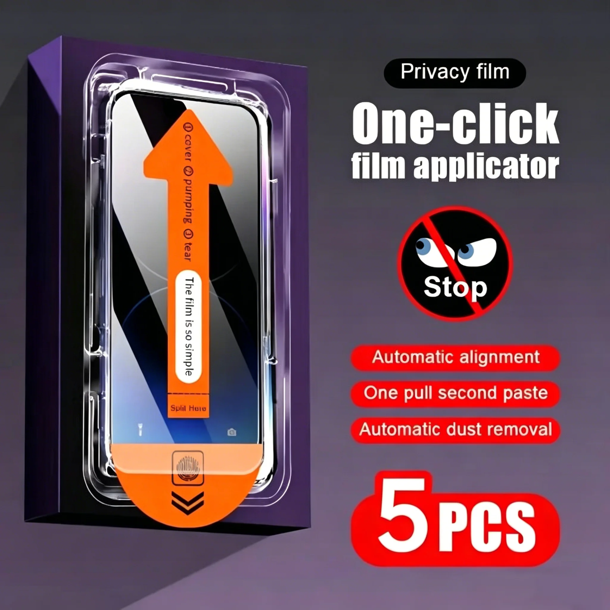 

Anti Spy Privacy Tempered Glass Film For Tecno Camon 18P 30 Premier 19 Neo 50 Ultra 20S 40 Pro 4G 5G Screen Protector with tools