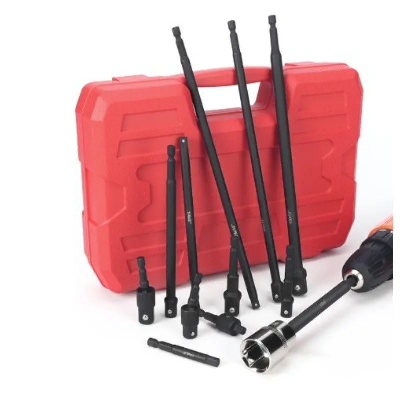 

Extra-long Air Impact Socket Set, Extended Design Wide Compatibility, Tool for E-bike & Motorcycle Seat Bucket Repair