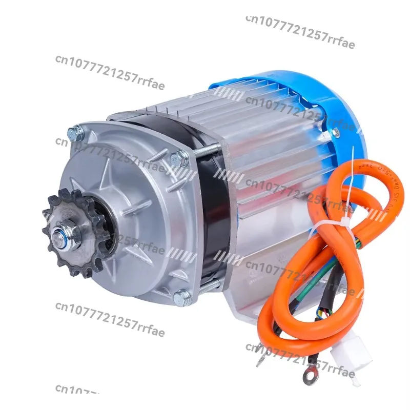 High power 350W-1500W brushless middle drive motor for electric tricycle Permanent magnet motor Central motor