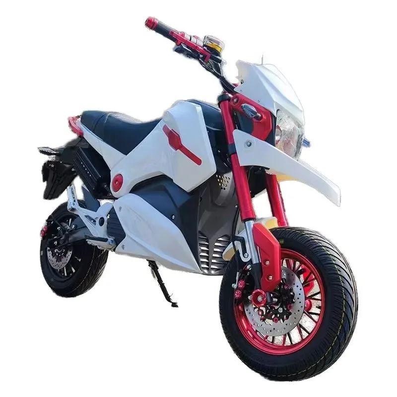 

2025 Новейший 2024 заводской обезьянки 2000 Вт свинцово-кислотный аккумулятор 65 км/ч электрический мотоцикл для взрослых